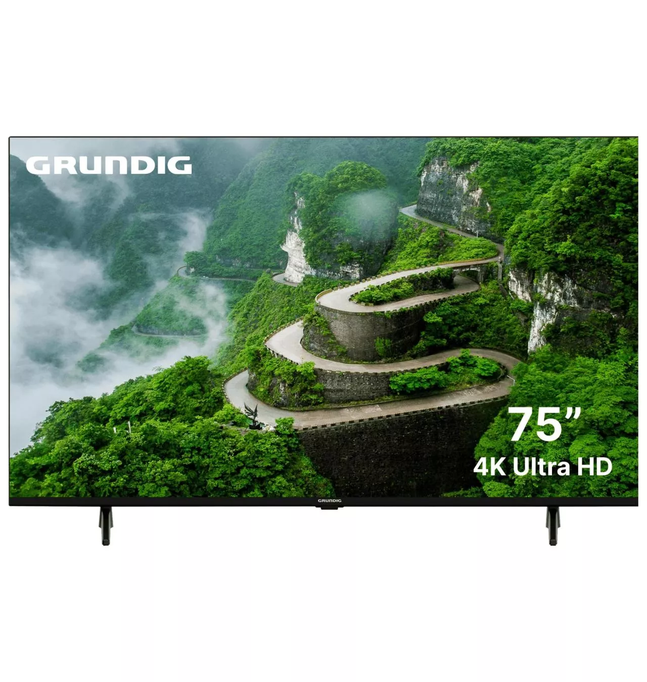 Телевизор Grundig 75GHU7830 RU (2023), черный