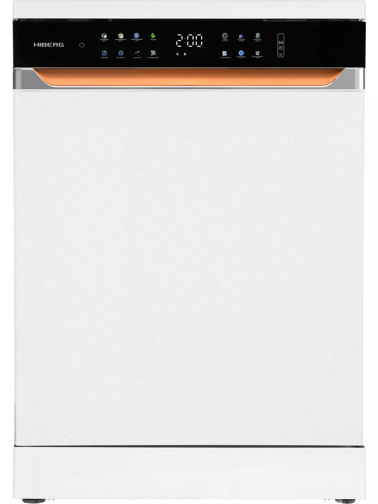 Отдельностоящая посудомоечная машина HIBERG i-Q 6815 LW RU