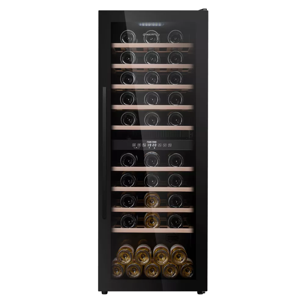 Винный шкаф MAUNFELD MFWC-201D77 RU