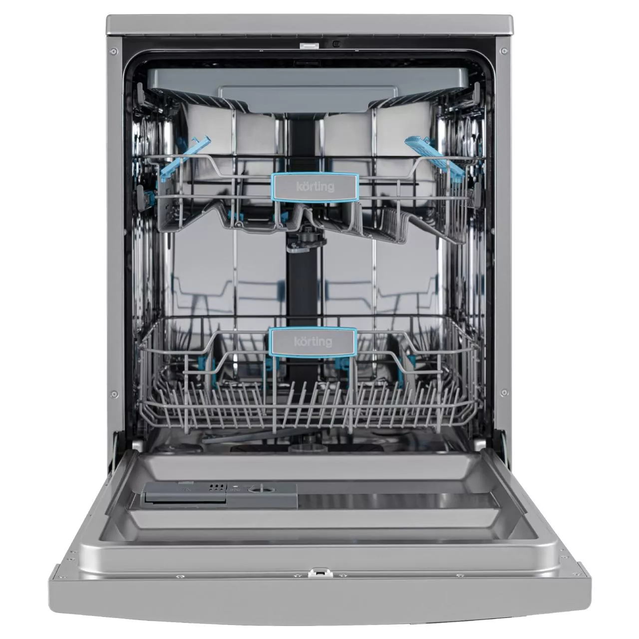 Отдельностоящая посудомоечная машина Korting KDF 60678 S RU