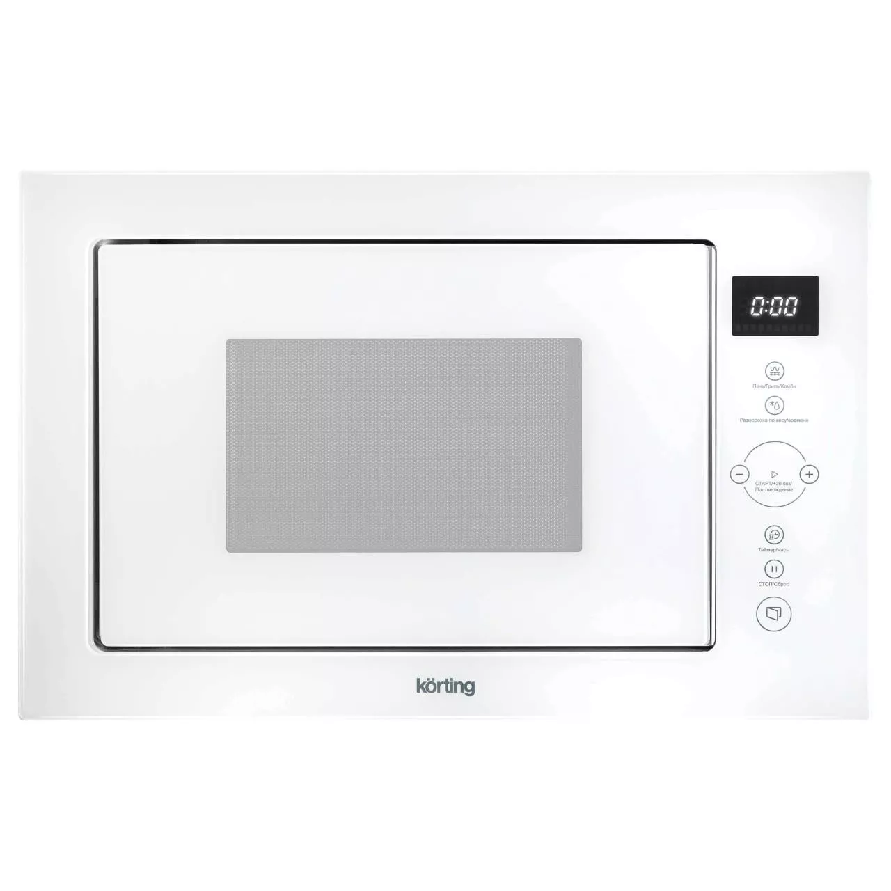 Встраиваемая микроволновая печь Korting KMI 825 TGW RU