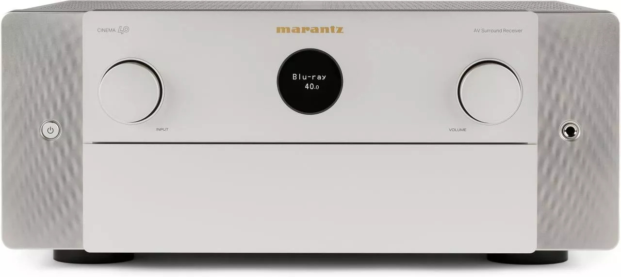 AV-ресивер Marantz CINEMA 40 9.2, серебро