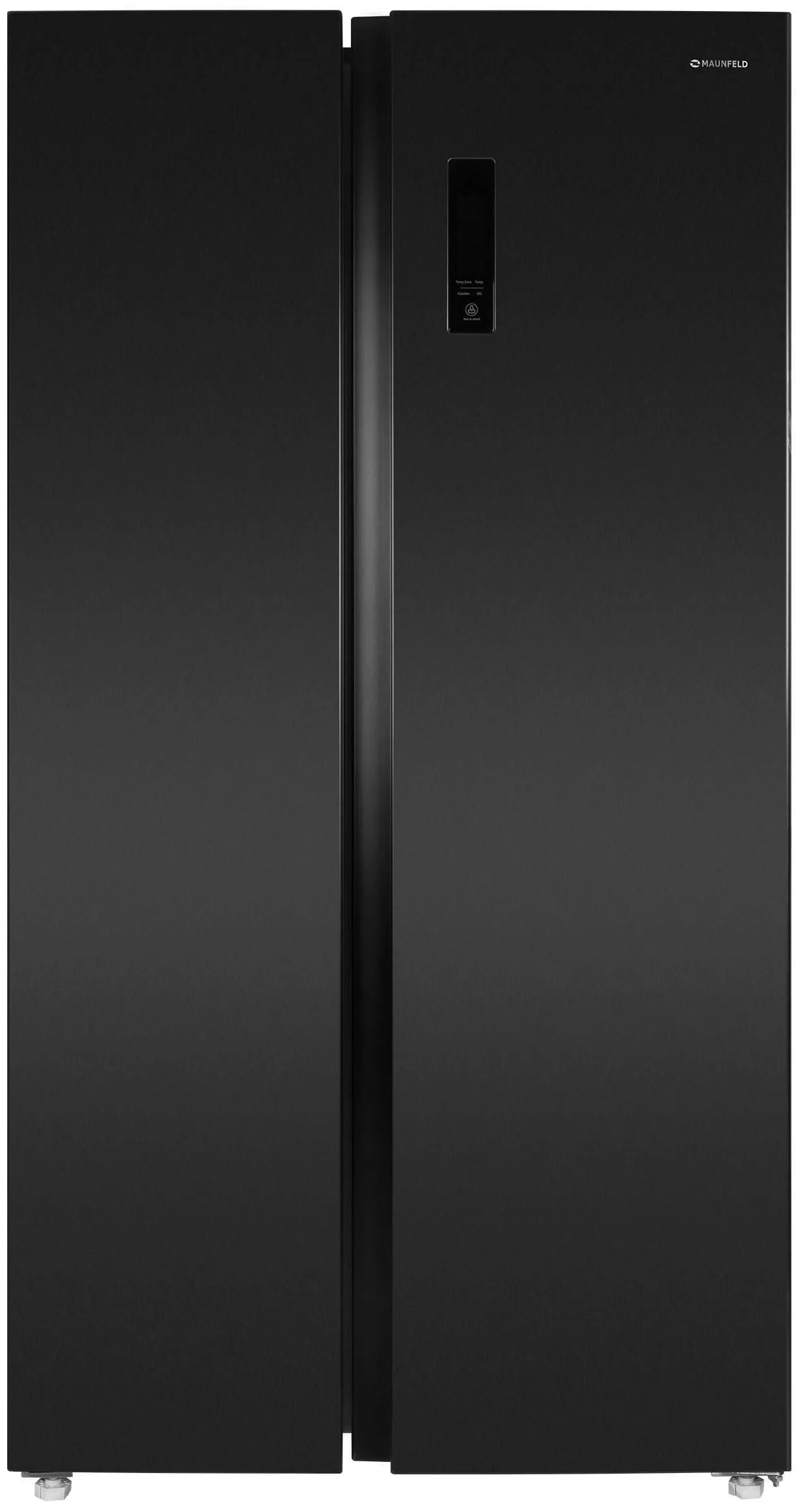 Холодильник с инвертором MAUNFELD MFF177NFSB RU
