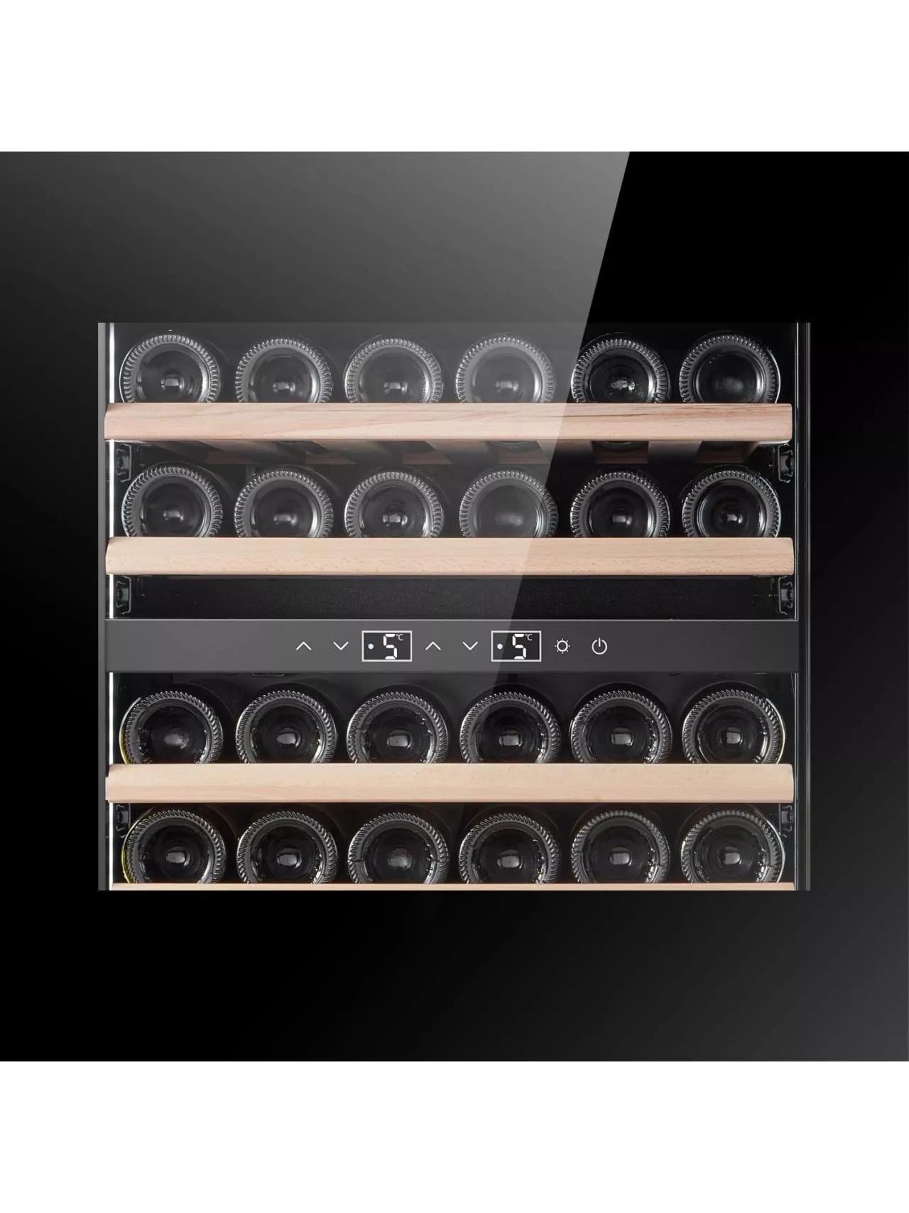 Встраиваемый винный шкаф HIBERG ROYAL W 60 RU