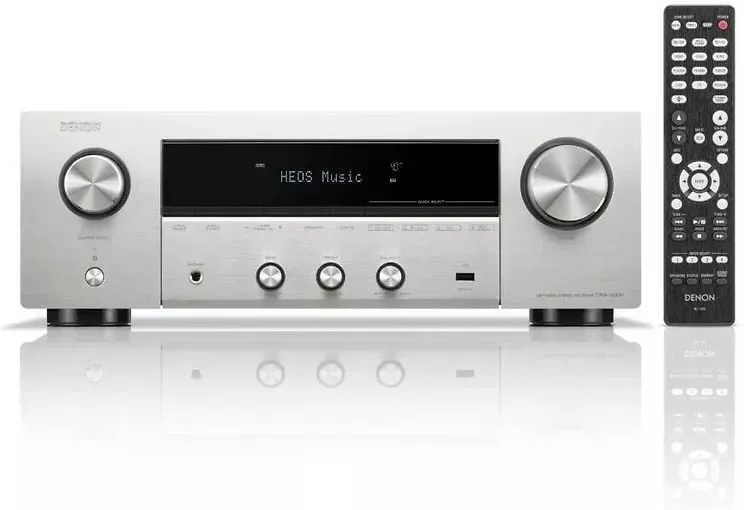 Стереоусилитель Denon DRA-900H, серебристый