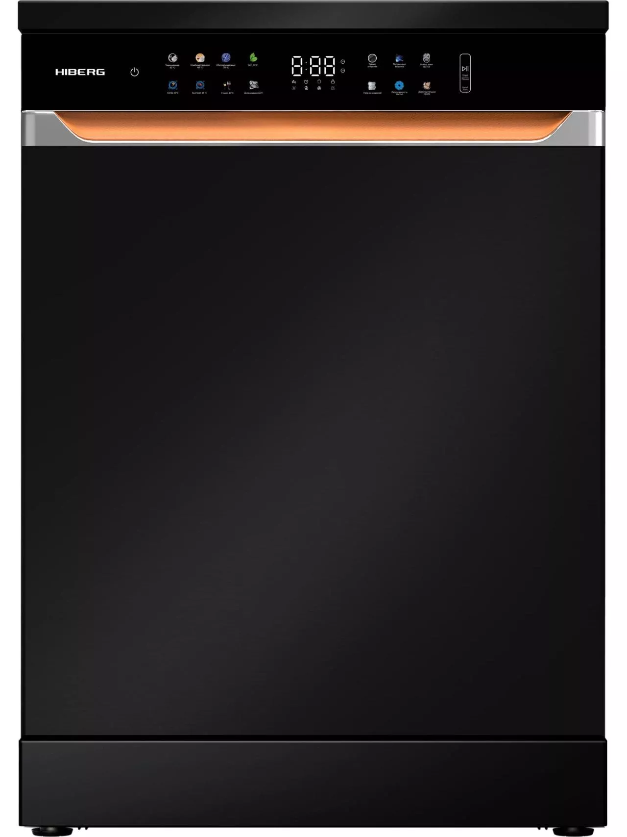Отдельностоящая посудомоечная машина HIBERG i-Q 6815 LB RU