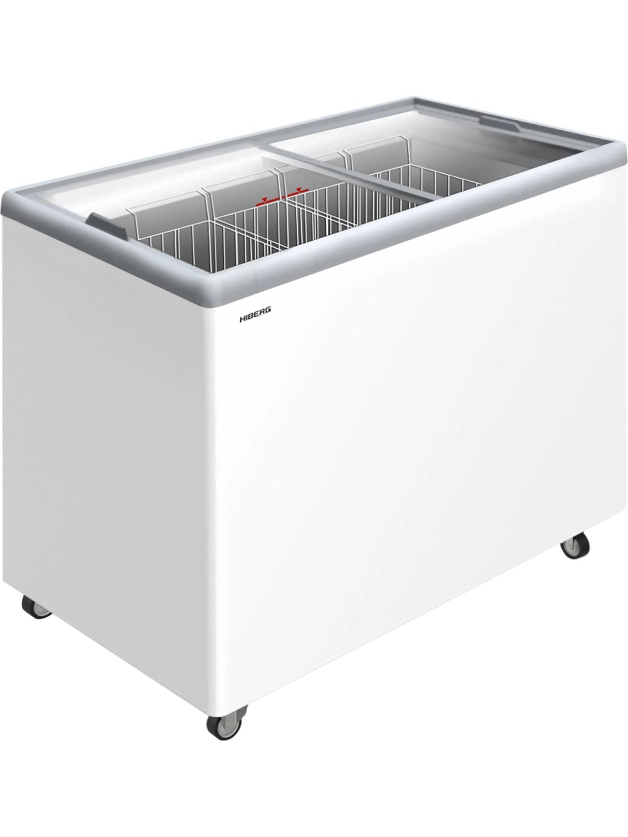 Ларь морозильный HIBERG PS 35 W RU