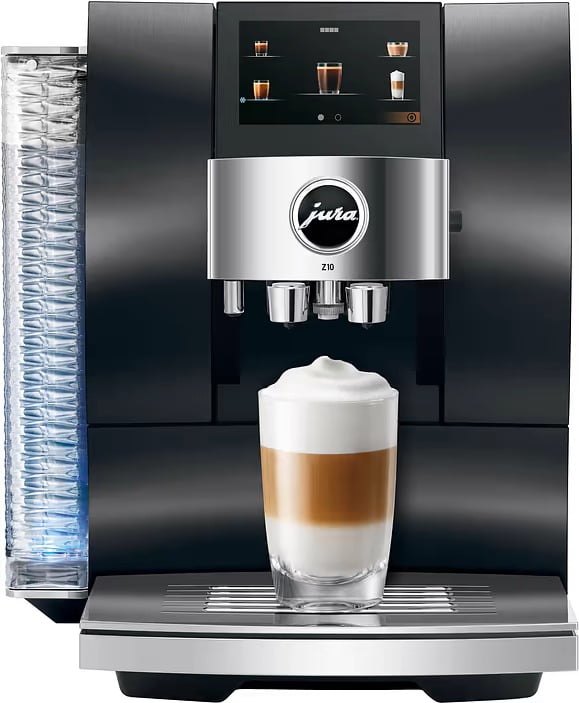 Кофемашина Jura Z10 Aluminium Dark Inox