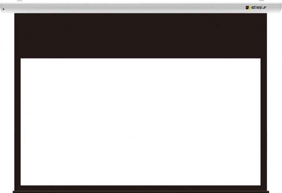 Экран для проектора настенный с электроприводом Digis DSEES-16905B 50 RU