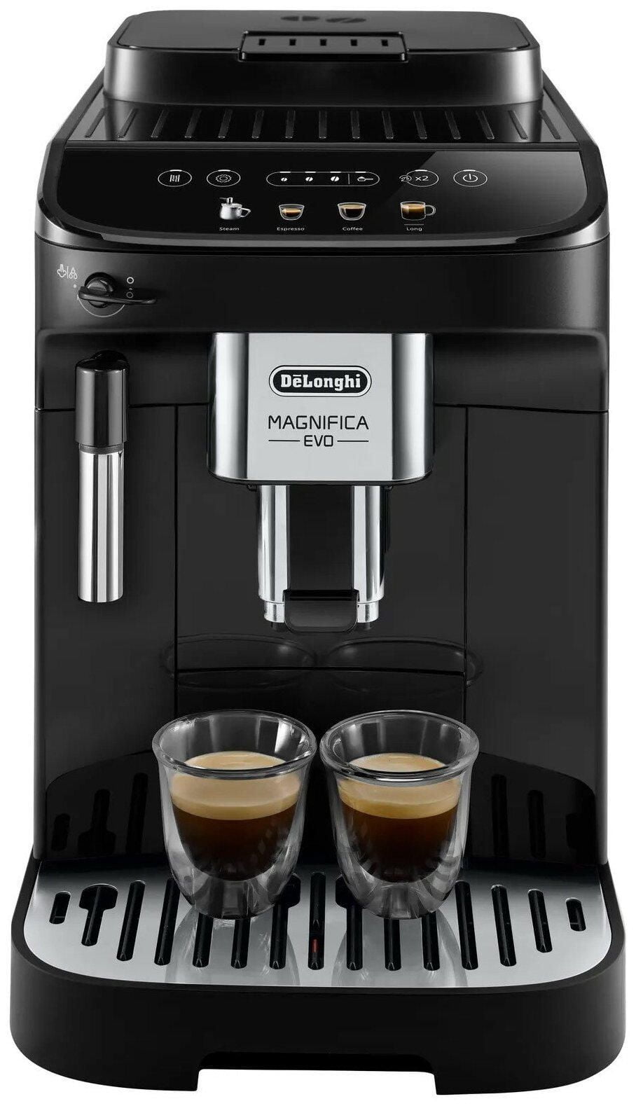 Кофемашина De'Longhi Magnifica EVO ECAM290.21 RU, черная