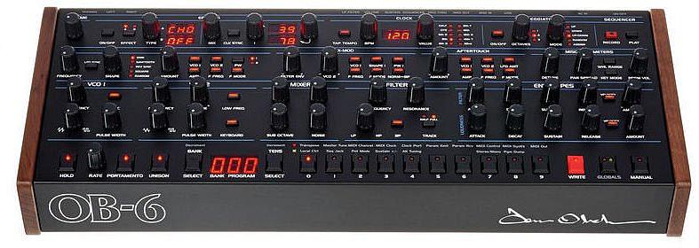 Синтезатор аналоговый Sequential OB-6 Module