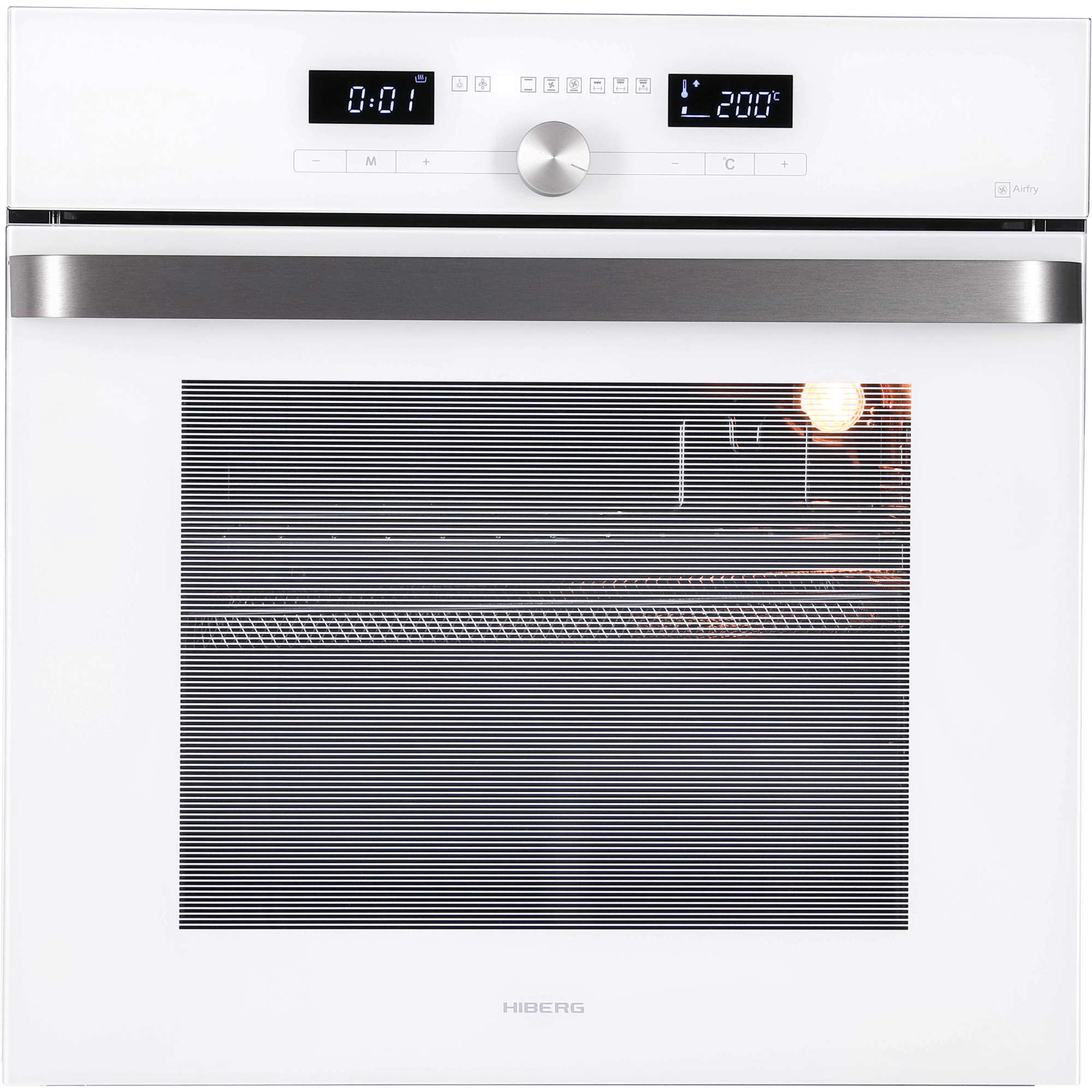 Духовой шкаф HIBERG VM 6193 W RU, белый