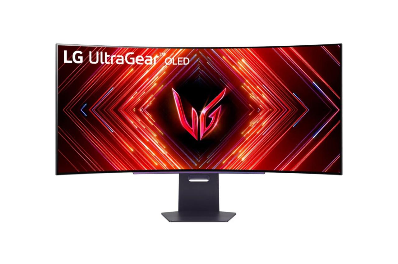 Монитор LG 45GS95QE-B RU, черный