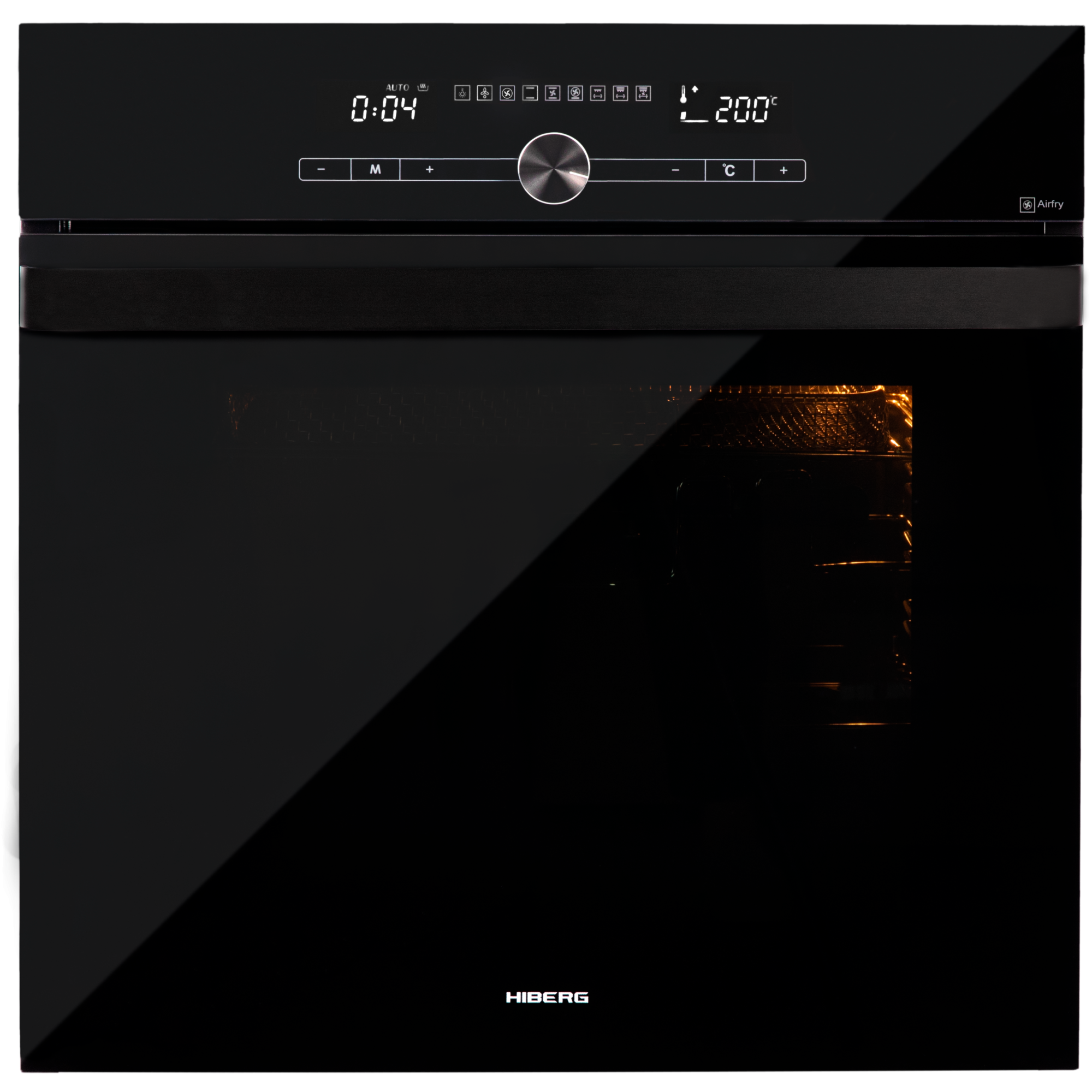 Духовой шкаф HIBERG VM 6193 B RU, черный