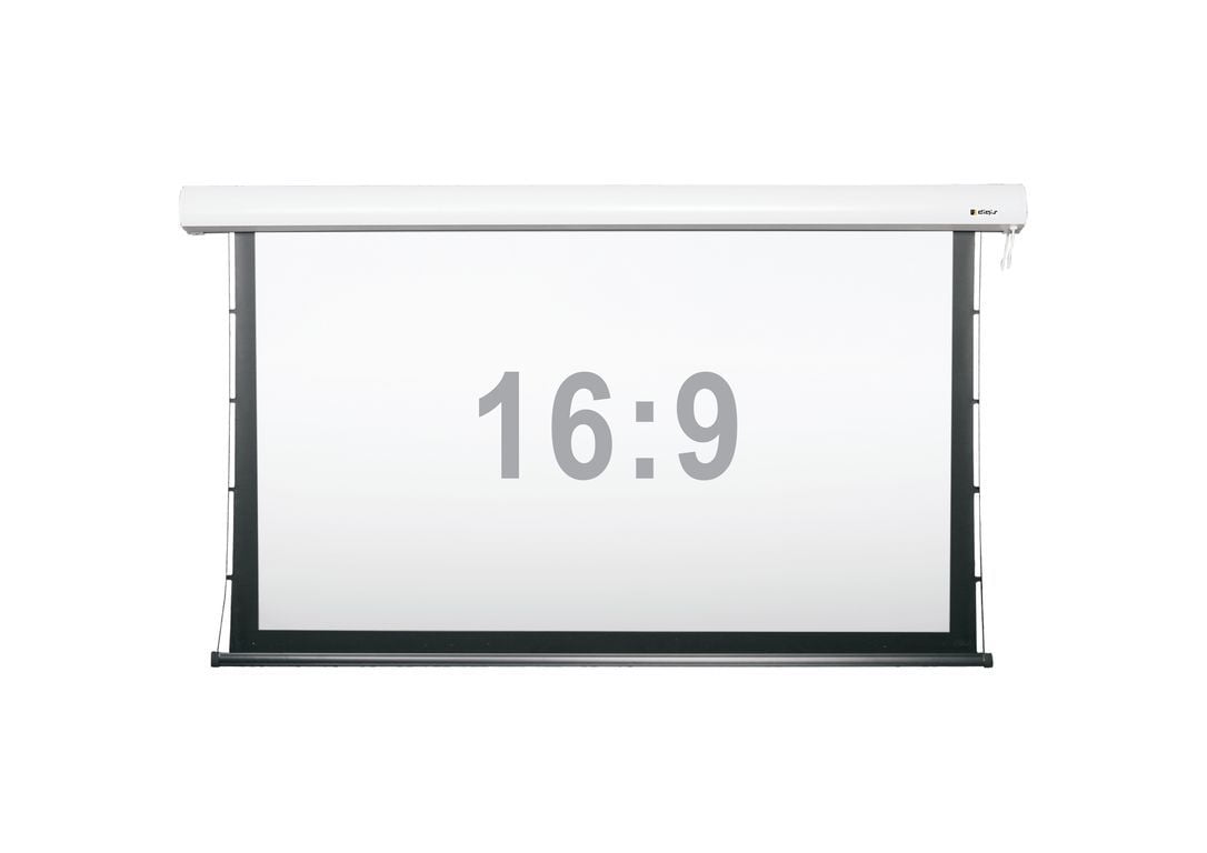 Экран для проектора настенный с электроприводом Digis DSTP-16911 RU