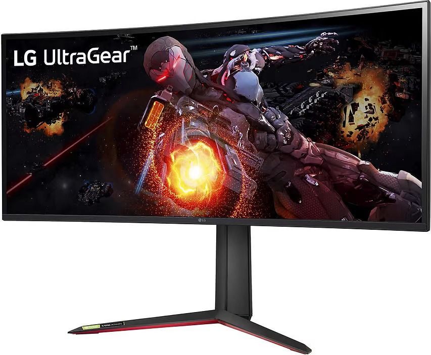 Игровой экран LG UltraGear 34GP950G