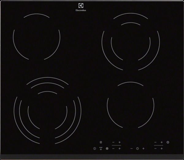 Варочная поверхность Electrolux EHF6343FOK RU, черный