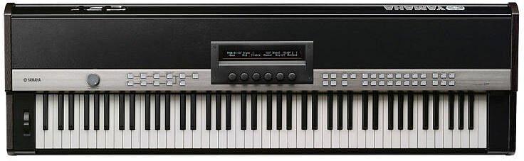 Цифровое пианино Yamaha CP1, черное