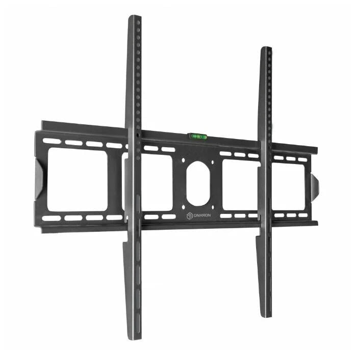 Кронштейн фиксированный ONKRON UF4 RU, 55"-100", до 75 кг, черный