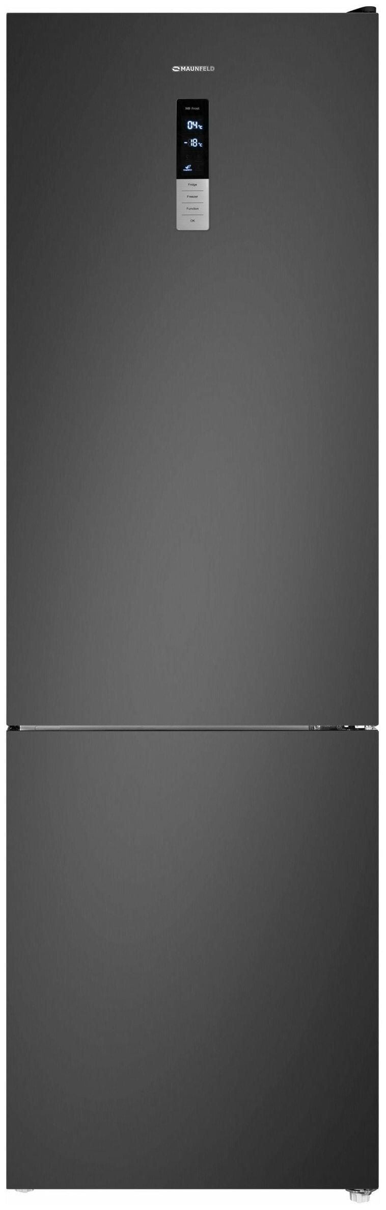Холодильник MAUNFELD MFF200NFSBE RU