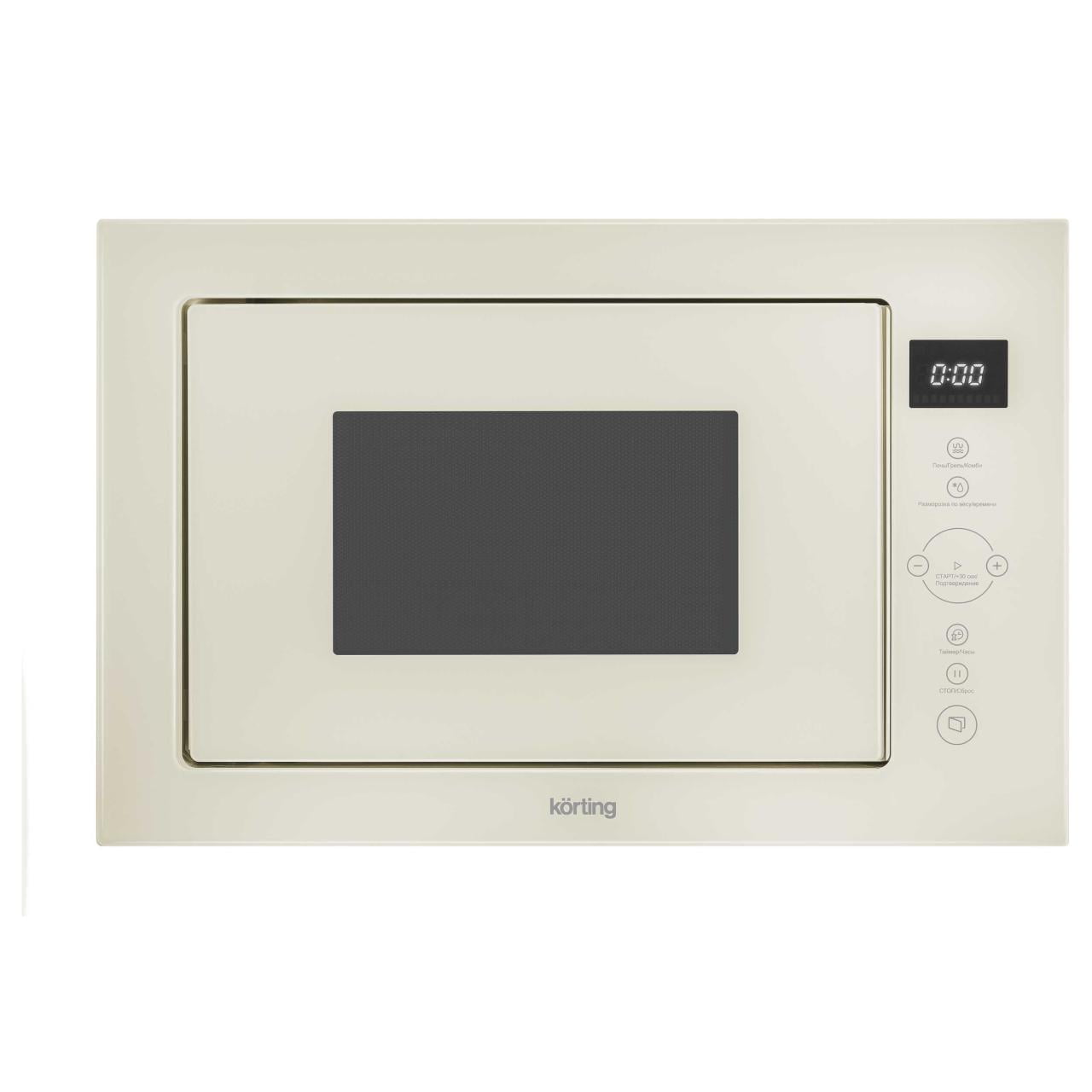 Встраиваемая микроволновая печь Korting KMI 825 TGB RU