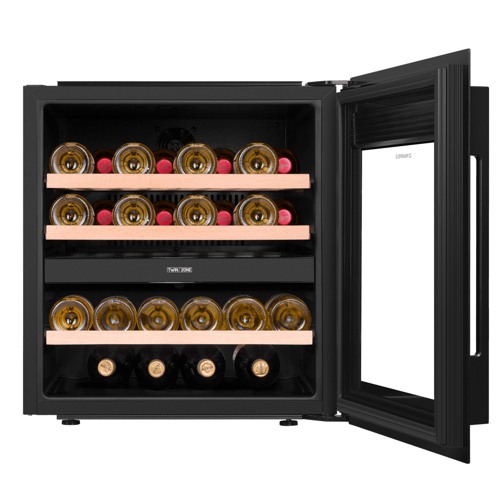 Винный шкаф встраиваемый MAUNFELD MBWC-92DM36 RU