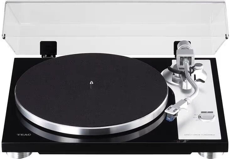Виниловый проигрыватель Teac TN-4D, черный