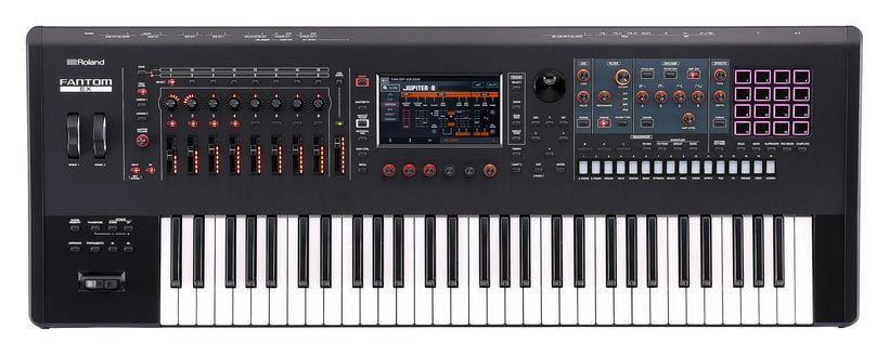 Синтезатор Roland Fantom-6 EX 