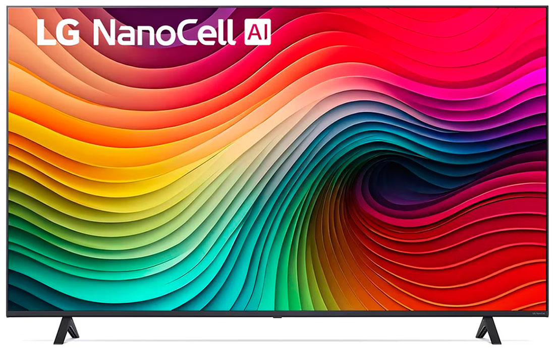 Телевизор LG 65NANO80T6A RU