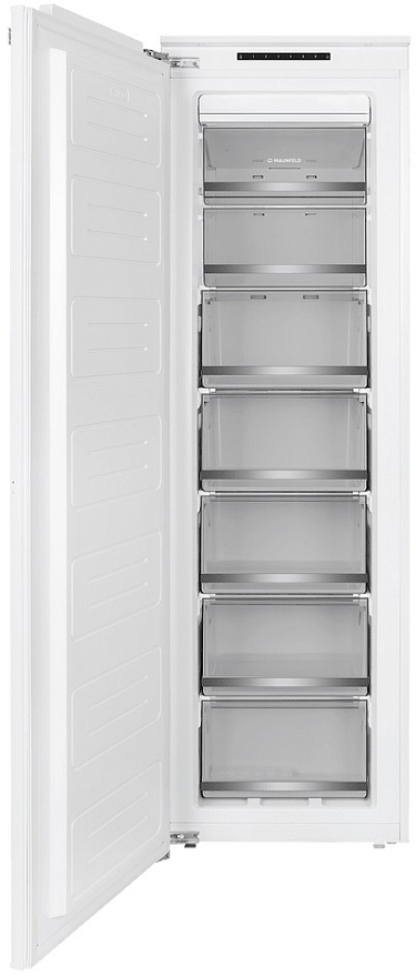 Морозильная камера Maunfeld MBFR177NFWGR Inverter RU