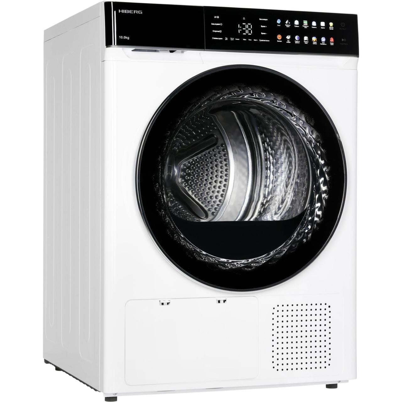 Сушильная машина Hiberg HDQ11 - 10 W RU, белая