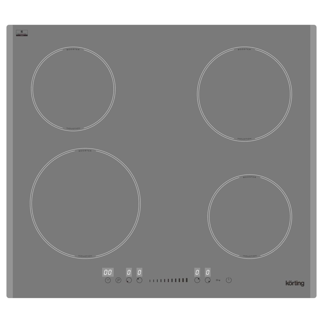 Варочная панель Korting HI 64560 BGR RU