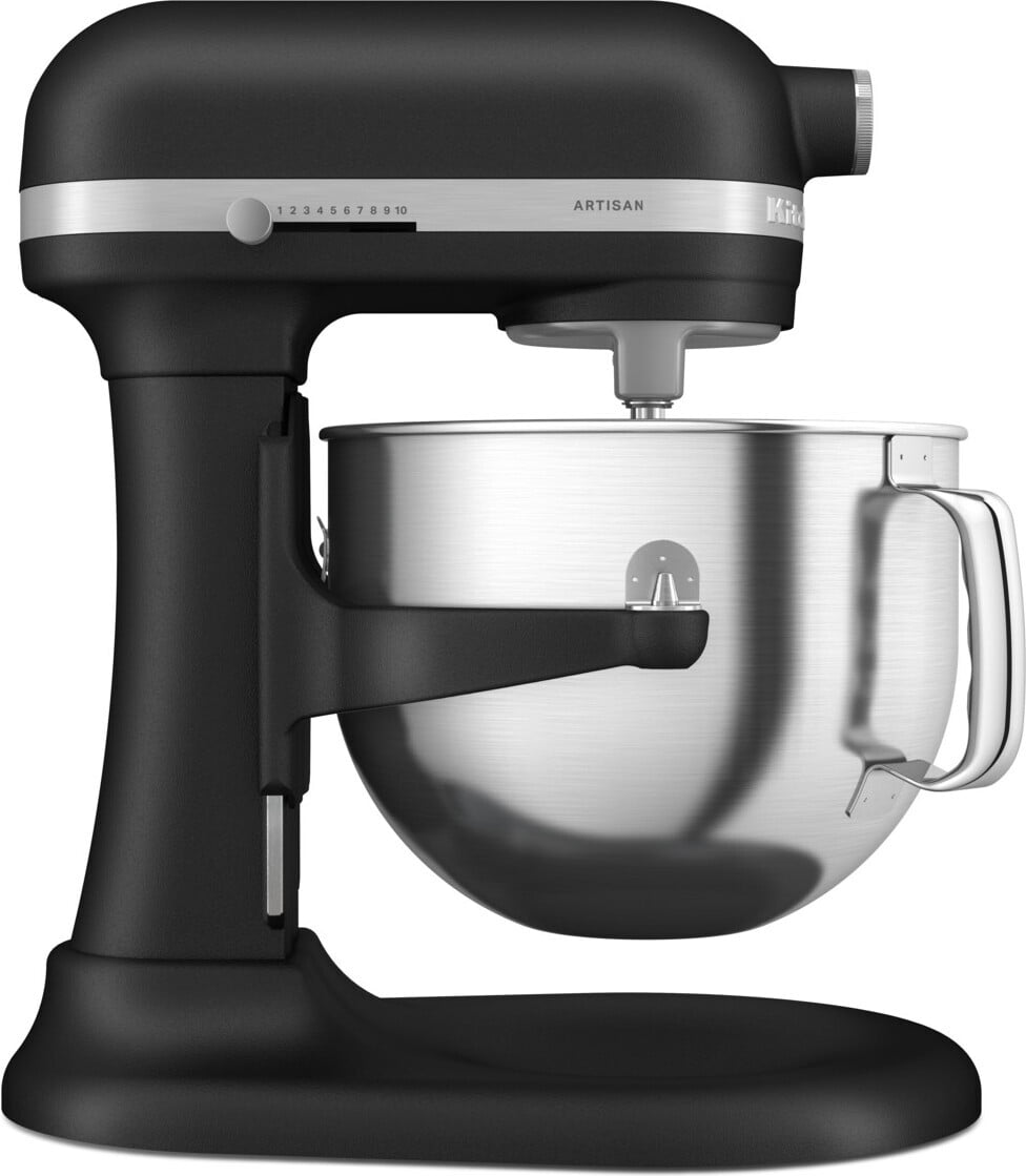 Миксер KitchenAid Artisan 5KSM70SHXEBK 6,6 л.черный