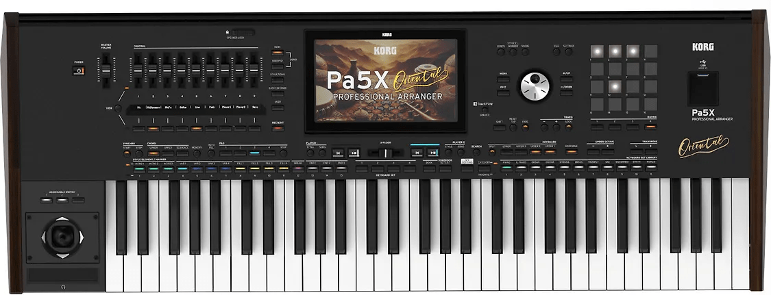 Клавиатура Korg Pa5X-61-OR 