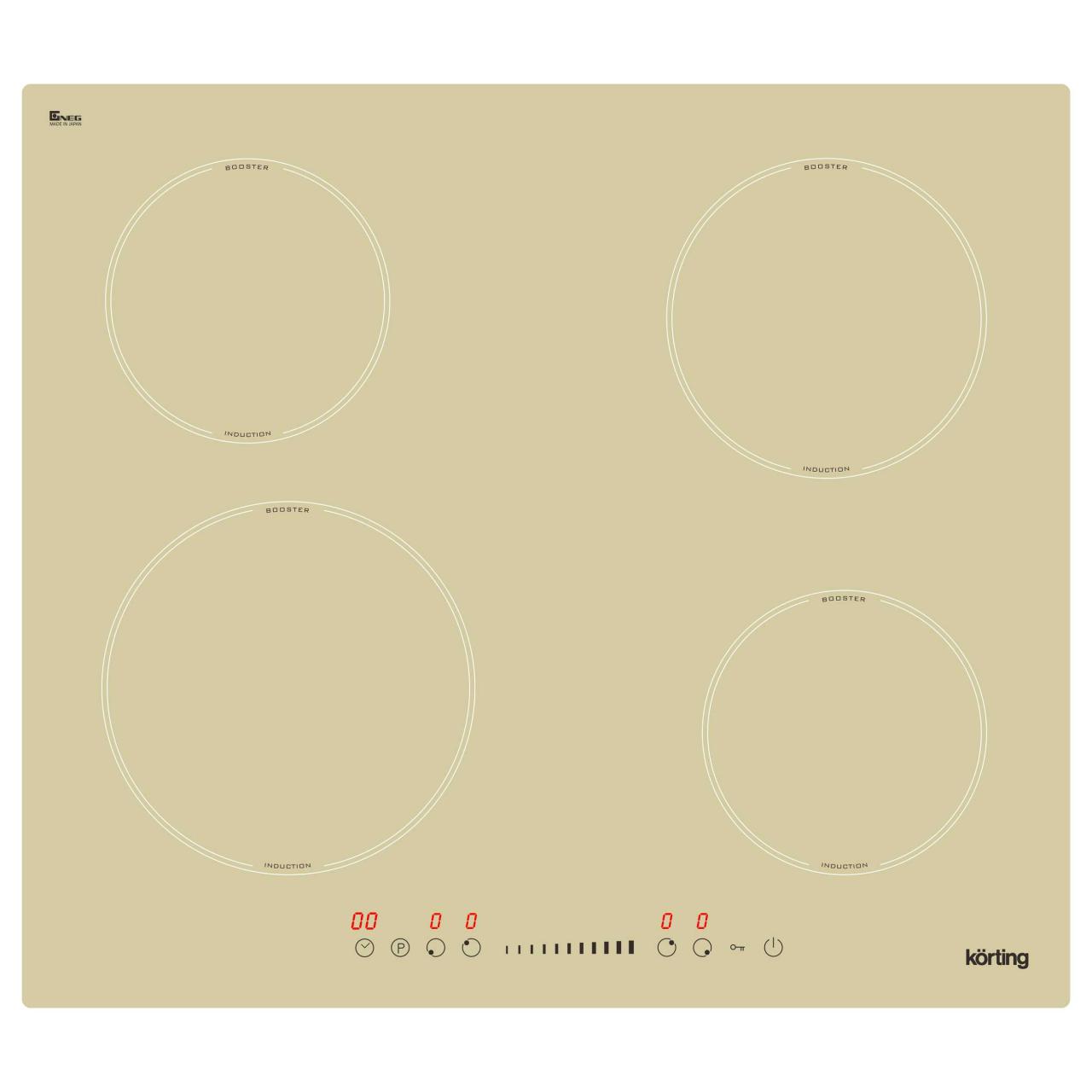 Индукционная варочная панель Korting HI 64560 BB RU