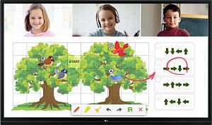 Светодиодный экран LG 75TR3BF-B