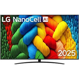 Телевизор LG 86NANO81A6A RU